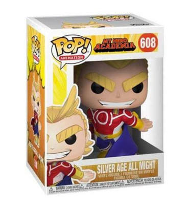 SILVER AGE ALL MIGHT / MY HERO ACADEMIA / FIGURINE FUNKO POP SILVER AGE ALL MIGHT / MY HERO ACADEMIA / FIGURINE FUNKO POP
