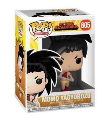 MOMO YAOYOROZU / MY HERO ACADEMIA / FIGURINE FUNKO POP MOMO YAOYOROZU / MY HERO ACADEMIA / FIGURINE FUNKO POP