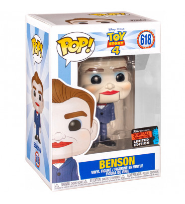 BENSON / TOY STORY / FIGURINE FUNKO POP / EXCLUSIVE NYCC 2019