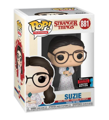 SUZIE / STRANGER THING / FIGURINE FUNKO POP / EXCLUSIVE NYCC 2019 SUZIE / STRANGER THING / FIGURINE FUNKO POP / EXCLUSIVE NYCC 2019
