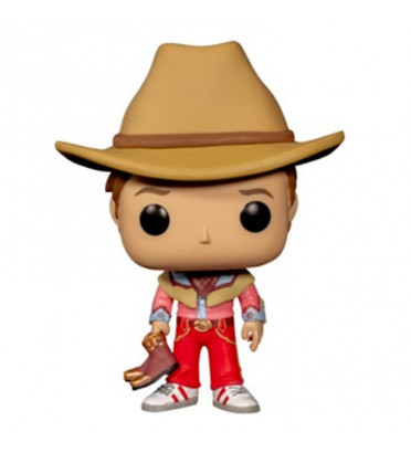 MARTY MCFLY COWBOY / RETOUR VERS LE FUTUR / FIGURINE FUNKO POP / EXCLUSIVE SPECIAL EDITION