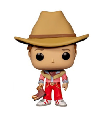 MARTY MCFLY COWBOY / RETOUR VERS LE FUTUR / FIGURINE FUNKO POP / EXCLUSIVE SPECIAL EDITION