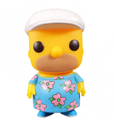 HOMER MUUMUU / LES SIMPSONS / FIGURINE FUNKO POP / EXCLUSIVE SPECIAL EDITION