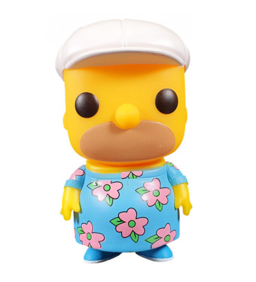 HOMER MUUMUU / LES SIMPSONS / FIGURINE FUNKO POP / EXCLUSIVE SPECIAL EDITION
