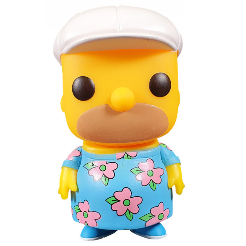 HOMER MUUMUU / LES SIMPSONS / FIGURINE FUNKO POP / EXCLUSIVE SPECIAL EDITION