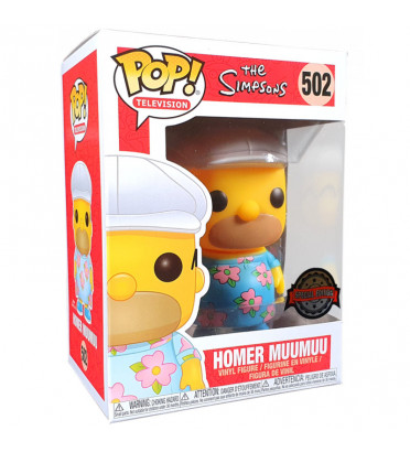 HOMER MUUMUU / LES SIMPSONS / FIGURINE FUNKO POP / EXCLUSIVE SPECIAL EDITION