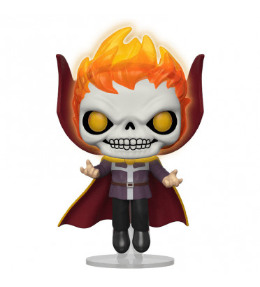 DOCTOR STRANGE AS GHOST RIDER / MARVEL / FIGURINE FUNKO POP