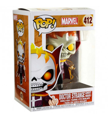 DOCTOR STRANGE AS GHOST RIDER / MARVEL / FIGURINE FUNKO POP