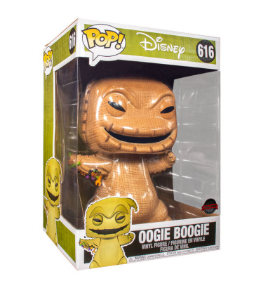 OOGIE BOOGIE SUPER OVERSIZED / LETRANGE NOEL DE MR JACK / FIGURINE FUNKO POP / EXCLUSIVE SPECIAL EDITION