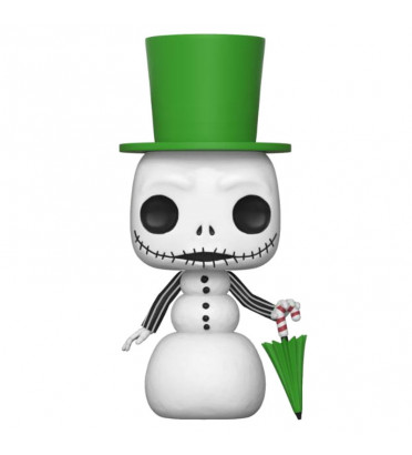 SNOWMAN JACK / LETRANGE NOEL DE MR JACK / FIGURINE FUNKO POP