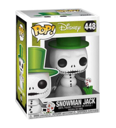 SNOWMAN JACK / LETRANGE NOEL DE MR JACK / FIGURINE FUNKO POP SNOWMAN JACK / LETRANGE NOEL DE MR JACK / FIGURINE FUNKO POP