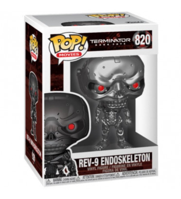 REV-9 ENDOSKELETON / TERMINATOR DARK FATE / FIGURINE FUNKO POP