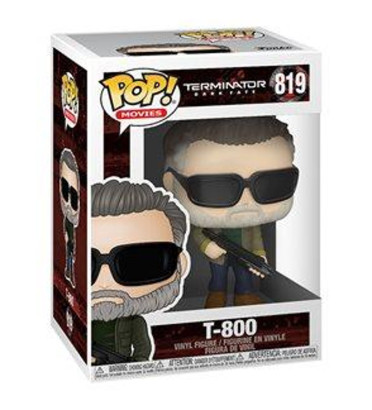 T-800 / TERMINATOR DARK FATE / FIGURINE FUNKO POP T-800 / TERMINATOR DARK FATE / FIGURINE FUNKO POP
