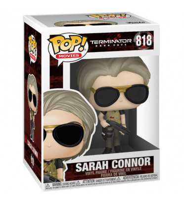 SARAH CONNOR / TERMINATOR DARK FATE / FIGURINE FUNKO POP