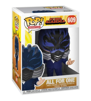 ALL FOR ONE / MY HERO ACADEMIA / FIGURINE FUNKO POP ALL FOR ONE / MY HERO ACADEMIA / FIGURINE FUNKO POP