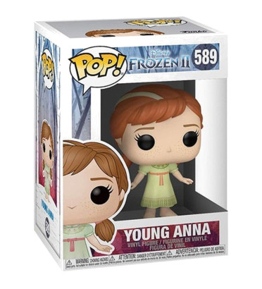 YOUNG ANNA / LA REINE DES NEIGES 2 / FIGURINE FUNKO POP YOUNG ANNA / LA REINE DES NEIGES 2 / FIGURINE FUNKO POP