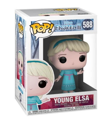 YOUNG ELSA / LA REINE DES NEIGES 2 / FIGURINE FUNKO POP YOUNG ELSA / LA REINE DES NEIGES 2 / FIGURINE FUNKO POP