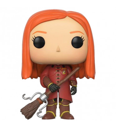 GINNY WEASLEY QUIDDITCH / HARRY POTTER / FIGURINE FUNKO POP