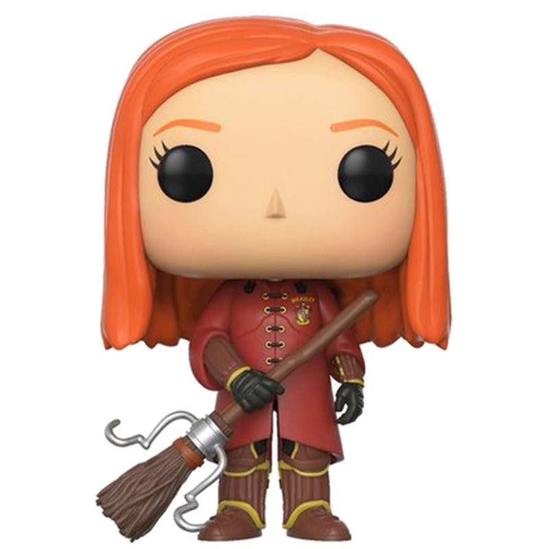 GINNY WEASLEY QUIDDITCH / HARRY POTTER / FIGURINE FUNKO POP