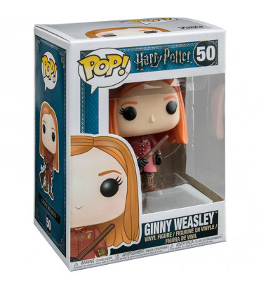 GINNY WEASLEY QUIDDITCH / HARRY POTTER / FIGURINE FUNKO POP