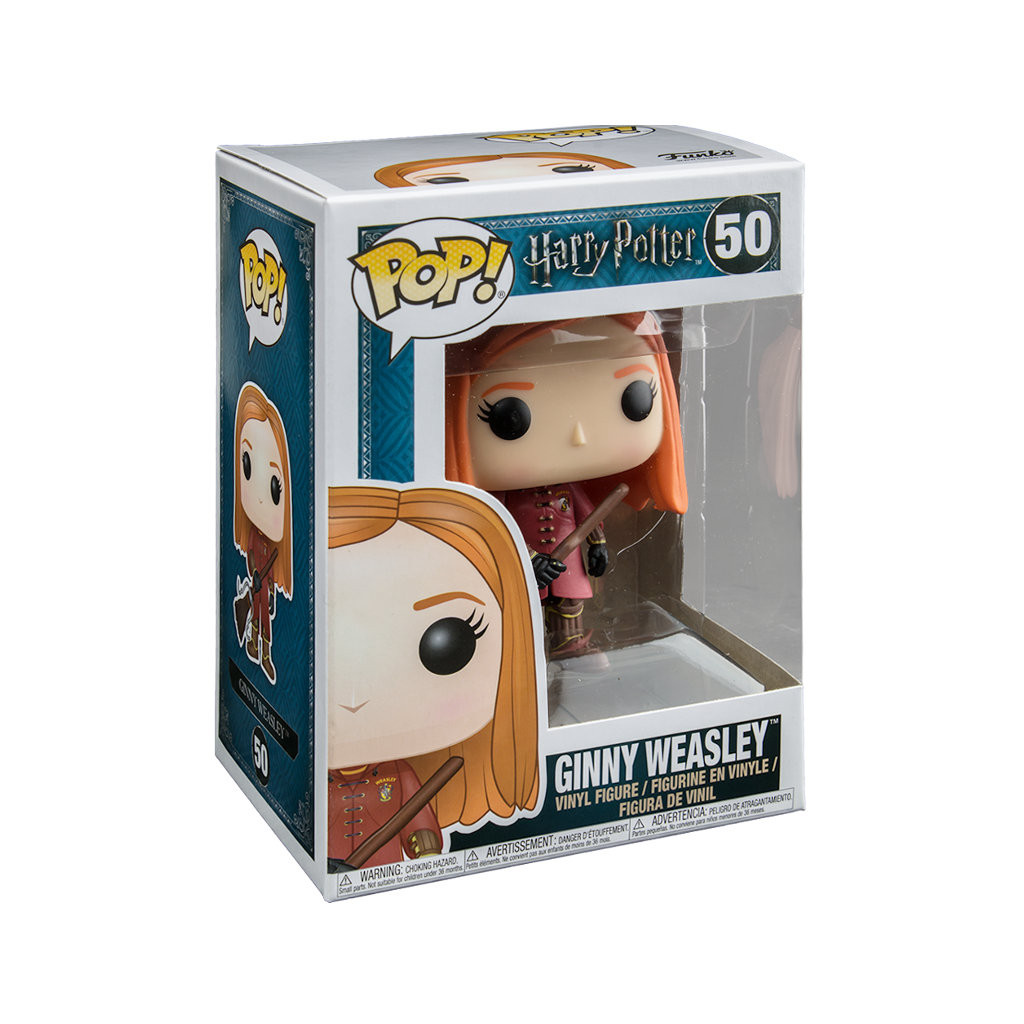 Harry Potter Quidditch mini pop Funko – Destination figurines