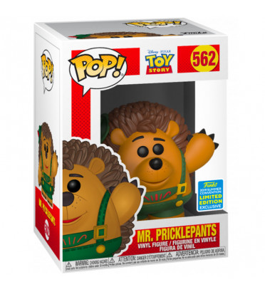 MR PRICKLEPANTS / TOY STORY / FIGURINE FUNKO POP / EXCLUSIVE SDCC 2019