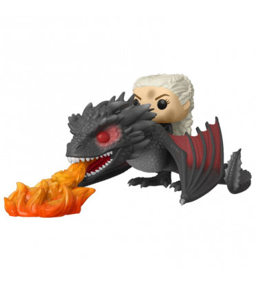 DAENERYS SUR DROGON / GAME OF THRONES / FIGURINE FUNKO POP