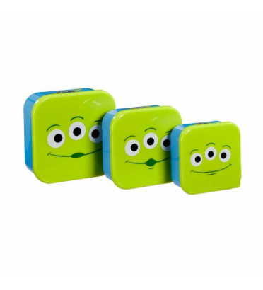 SET DE 3 BOITE DE RANGEMENT ALIEN / TOY STORY / FUNKO HOME SET DE 3 BOITE DE RANGEMENT ALIEN / TOY STORY / FUNKO HOME