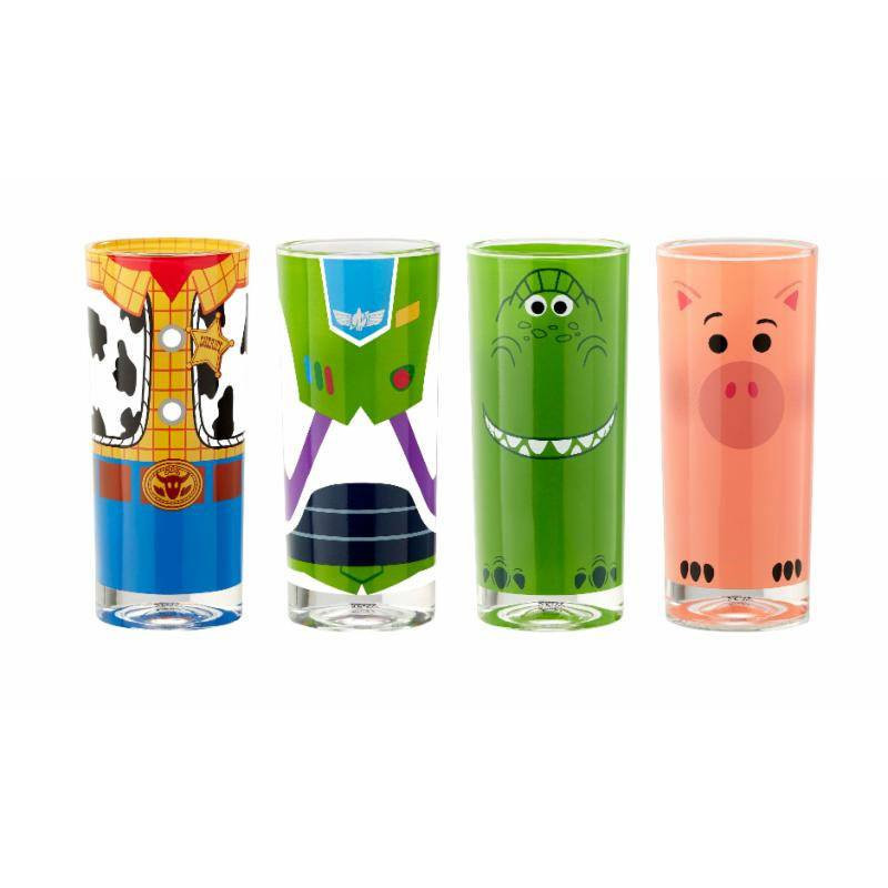 SET DE 4 VERRES TOY STORY / TOY STORY / FUNKO HOME
