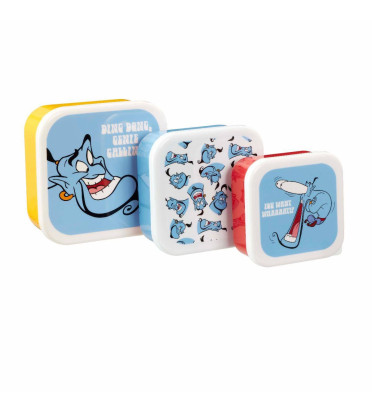 SET DE 3 BOITES DE RANGEMENT GENIE / ALADDIN / FUNKO HOME SET DE 3 BOITES DE RANGEMENT GENIE / ALADDIN / FUNKO HOME