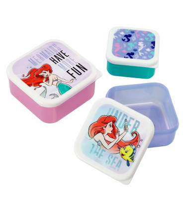SET DE 3 BOITE DE RANGEMENT ARIEL / LA PETITE SIRENE / FUNKO HOME SET DE 3 BOITE DE RANGEMENT ARIEL / LA PETITE SIRENE / FUNKO HOME