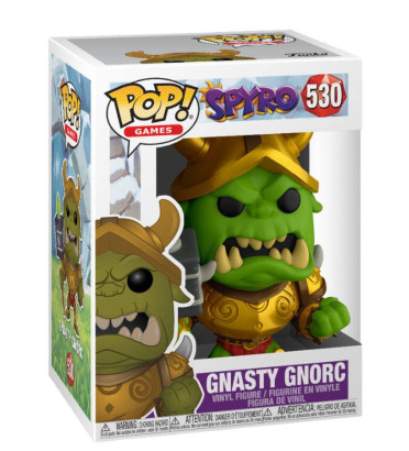 GNASTY GNORC / SPYRO / FIGURINE FUNKO POP GNASTY GNORC / SPYRO / FIGURINE FUNKO POP