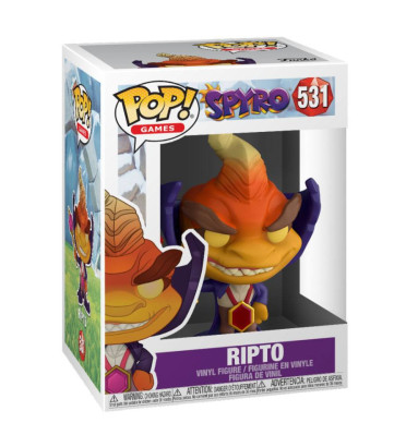 RIPTO / SPYRO / FIGURINE FUNKO POP RIPTO / SPYRO / FIGURINE FUNKO POP