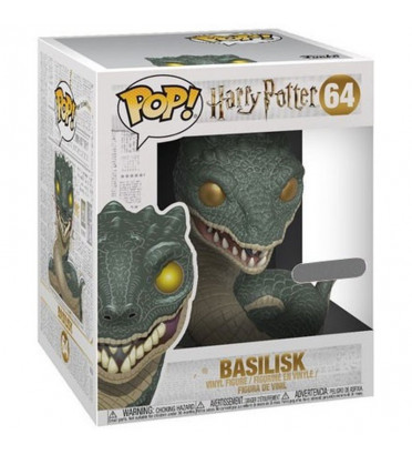 BASILISK OVERSIZED / HARRY POTTER / FIGURINE FUNKO POP