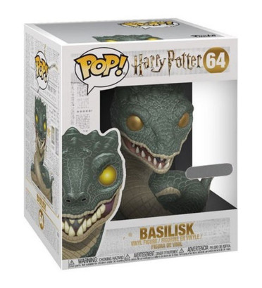 BASILISK OVERSIZED / HARRY POTTER / FIGURINE FUNKO POP