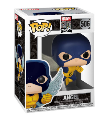 ANGEL FIRST APPEARANCE / MARVEL 80 YEARS / FIGURINE FUNKO POP ANGEL FIRST APPEARANCE / MARVEL 80 YEARS / FIGURINE FUNKO POP
