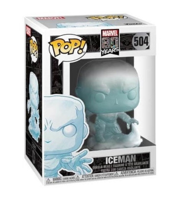 ICEMAN FIRST APPEARANCE / MARVEL 80 YEARS / FIGURINE FUNKO POP ICEMAN FIRST APPEARANCE / MARVEL 80 YEARS / FIGURINE FUNKO POP