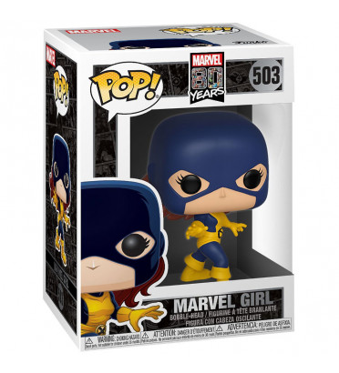 MARVEL GIRL FIRST APPEARANCE / MARVEL 80 YEARS / FIGURINE FUNKO POP