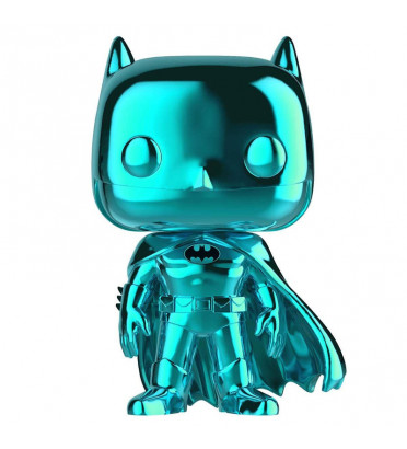 BATMAN CHROME CIAN / BATMAN / FIGURINE FUNKO POP / EXCLUSIVE SDCC 2019