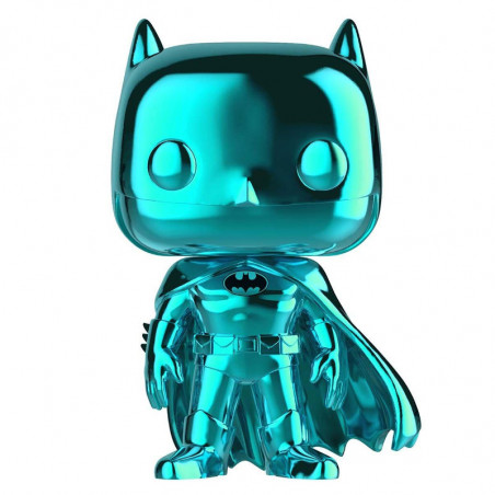 BATMAN CHROME CIAN / BATMAN / FIGURINE FUNKO POP / EXCLUSIVE SDCC 2019