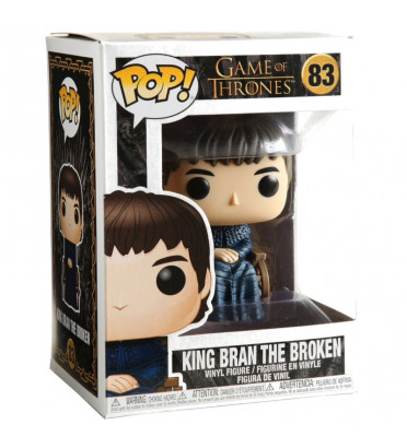 KING BRAN THE BROKEN / GAME OF THRONES / FIGURINE FUNKO POP