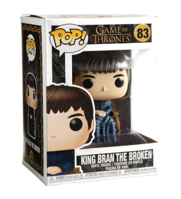KING BRAN THE BROKEN / GAME OF THRONES / FIGURINE FUNKO POP
