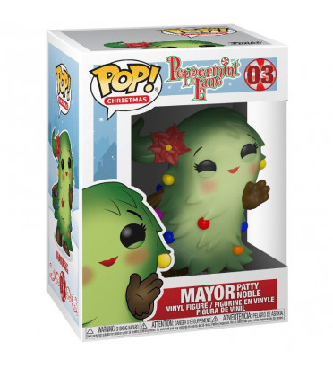 MAYOR PATTY NOBLE / PEPPERMINT LANE / FIGURINE FUNKO POP