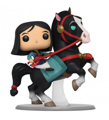 MULAN RIDING KHAN / MULAN / FIGURINE FUNKO POP