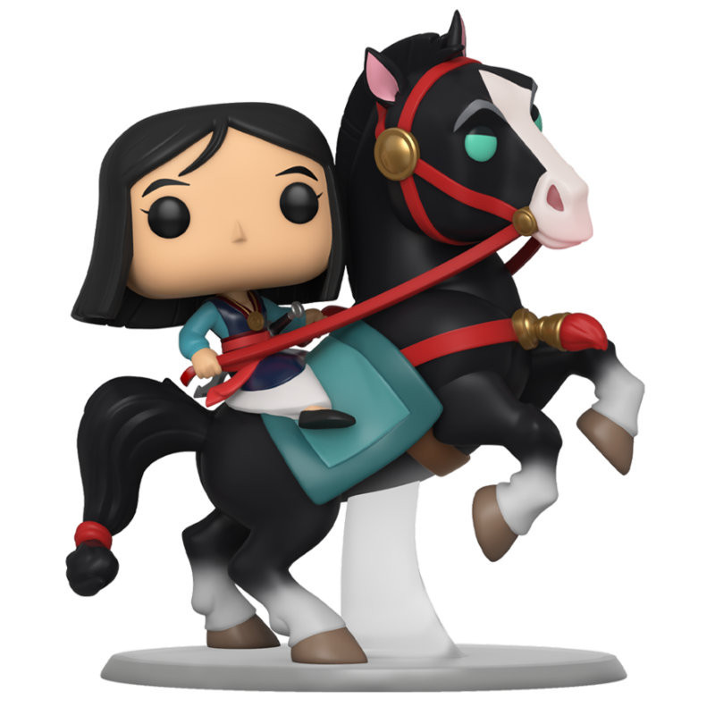 MULAN RIDING KHAN / MULAN / FIGURINE FUNKO POP