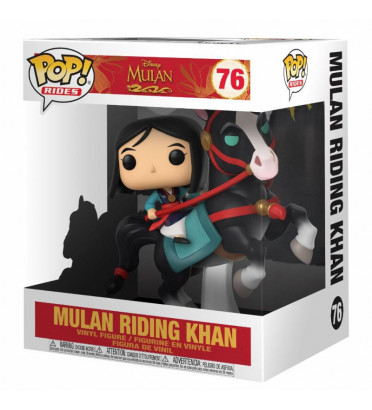 MULAN RIDING KHAN / MULAN / FIGURINE FUNKO POP