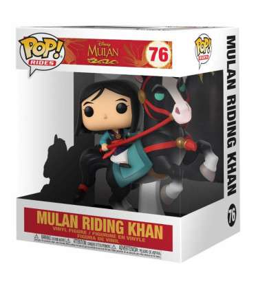 MULAN RIDING KHAN / MULAN / FIGURINE FUNKO POP MULAN RIDING KHAN / MULAN / FIGURINE FUNKO POP