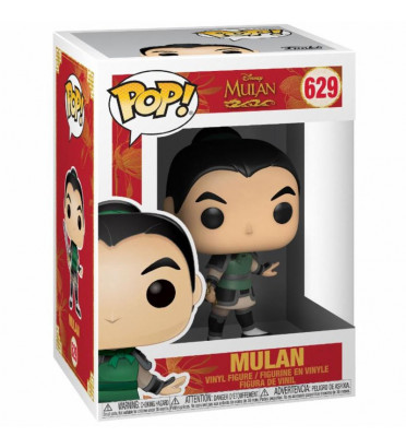 MULAN AVEC EPEE / MULAN / FIGURINE FUNKO POP