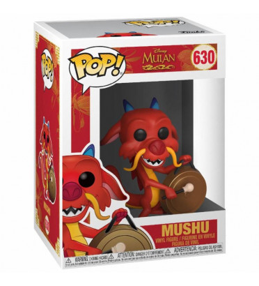 MUSHU AVEC TAMBOUR / MULAN / FIGURINE FUNKO POP