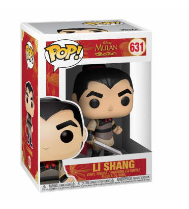 LI SHANG / MULAN / FIGURINE FUNKO POP LI SHANG / MULAN / FIGURINE FUNKO POP